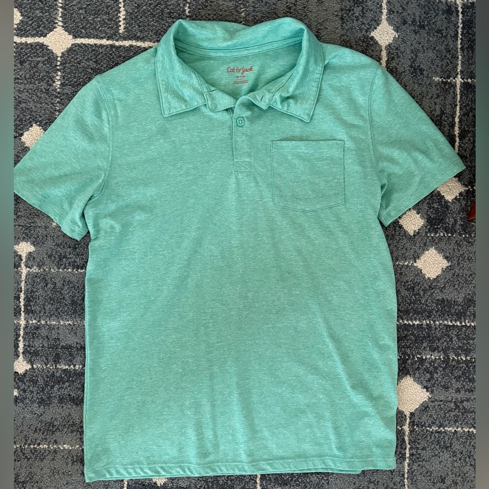 Boys Polo- Cat and Jack